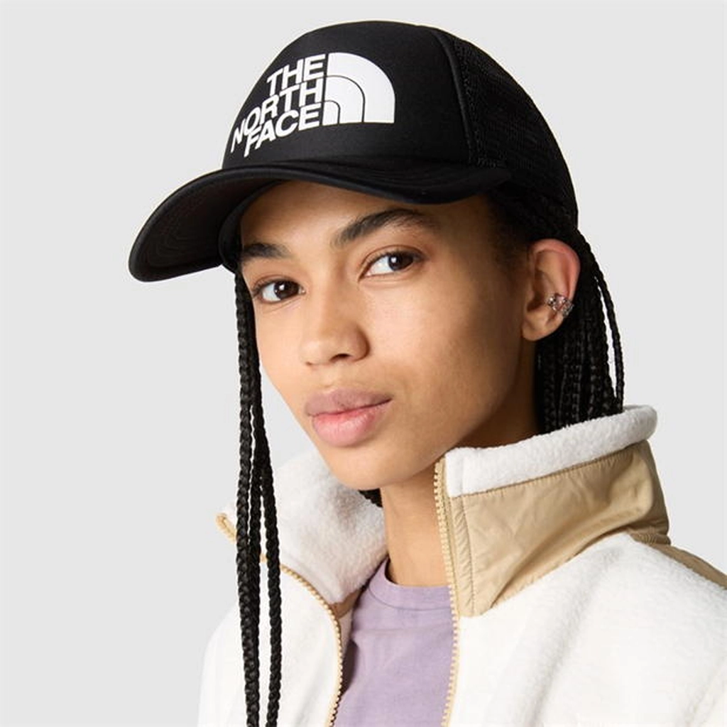 The North Face Tnf Logo Trucker Tnf Black/Tnf Whit - Black